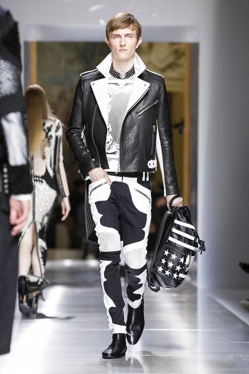 Balmain 2018 Spring/Summer Collection Paris Fashion Week Men's ss18 pfw Olivier Rousteing