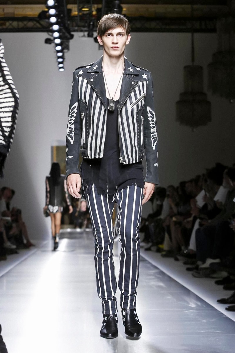 Balmain 2018 Spring/Summer Collection Paris Fashion Week Men's ss18 pfw Olivier Rousteing