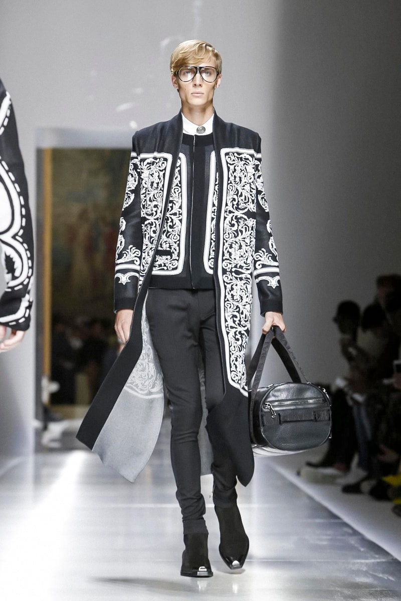 Balmain 2018 Spring/Summer Collection Paris Fashion Week Men's ss18 pfw Olivier Rousteing
