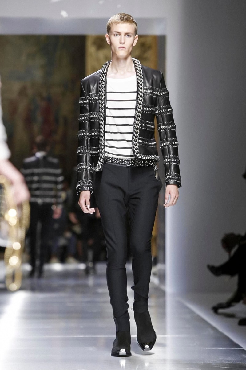 Balmain 2018 Spring/Summer Collection Paris Fashion Week Men's ss18 pfw Olivier Rousteing