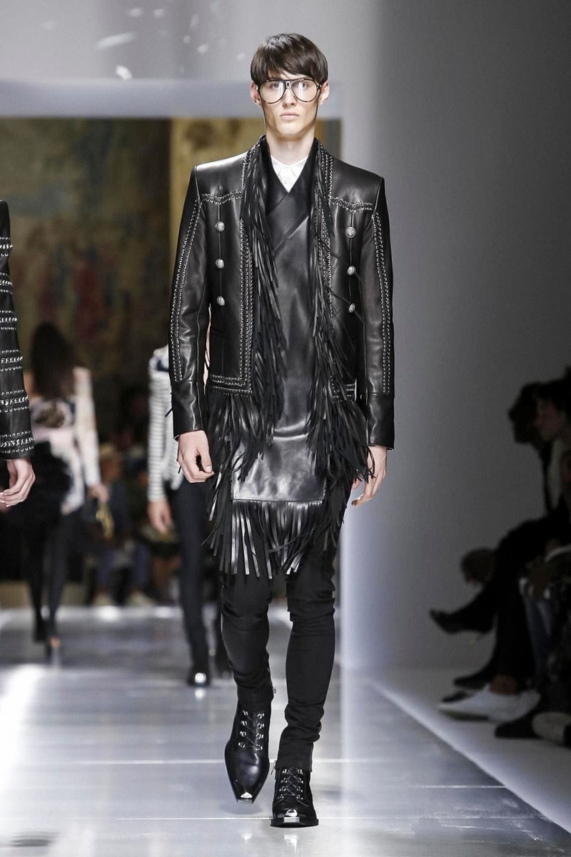 Balmain 2018 Spring/Summer Collection Paris Fashion Week Men's ss18 pfw Olivier Rousteing