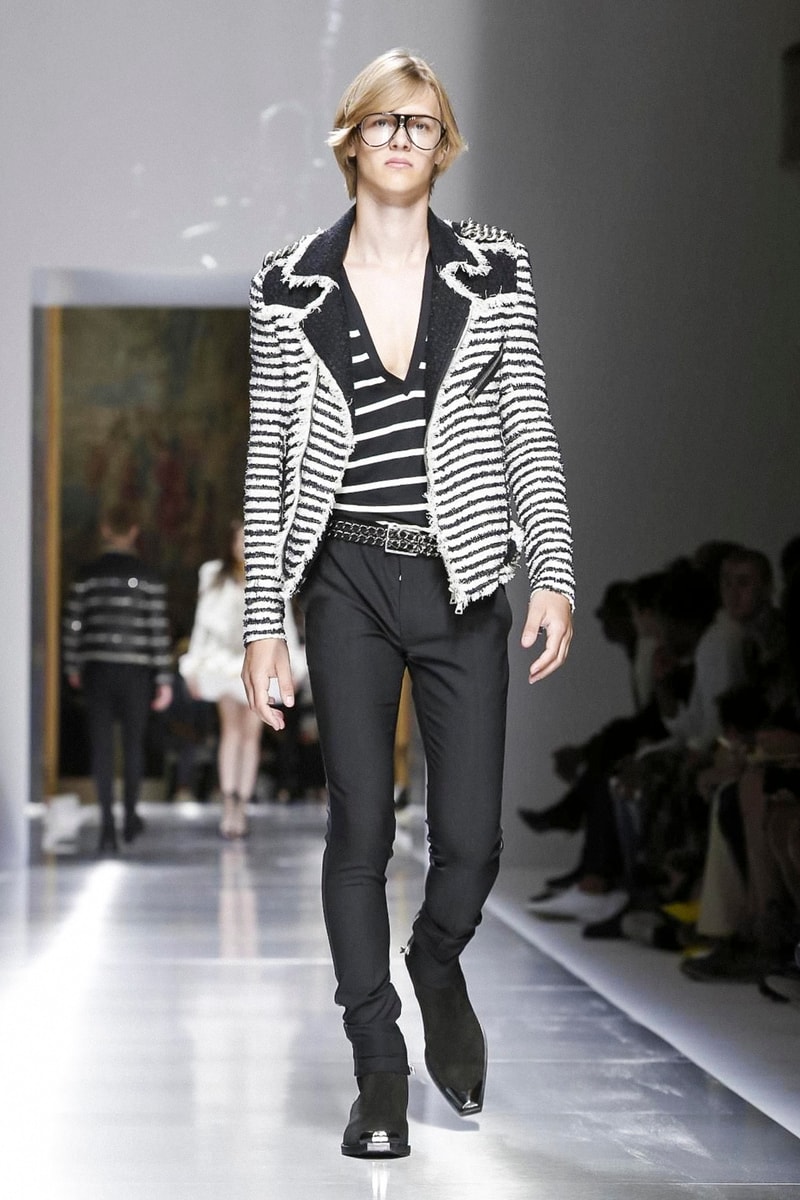 Balmain 2018 Spring/Summer Collection Paris Fashion Week Men's ss18 pfw Olivier Rousteing