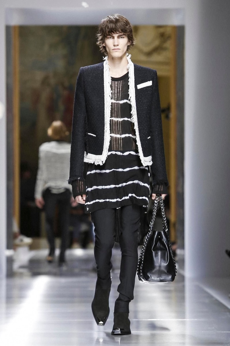 Balmain 2018 Spring/Summer Collection Paris Fashion Week Men's ss18 pfw Olivier Rousteing