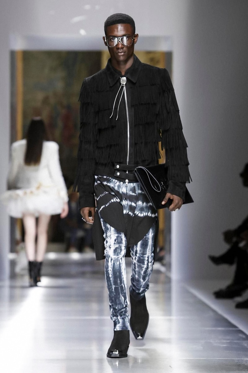 Balmain 2018 Spring/Summer Collection Paris Fashion Week Men's ss18 pfw Olivier Rousteing