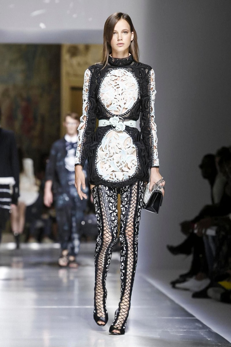 Balmain 2018 Spring/Summer Collection Paris Fashion Week Men's ss18 pfw Olivier Rousteing
