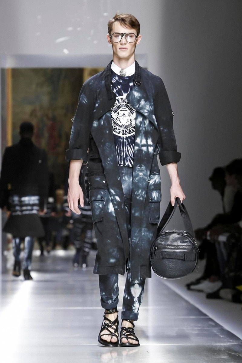 Balmain 2018 Spring/Summer Collection Paris Fashion Week Men's ss18 pfw Olivier Rousteing