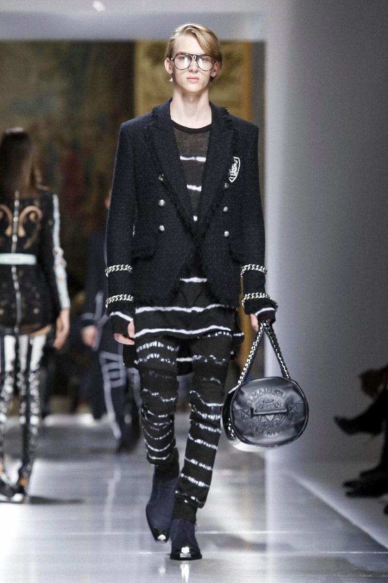 Balmain 2018 Spring/Summer Collection Paris Fashion Week Men's ss18 pfw Olivier Rousteing