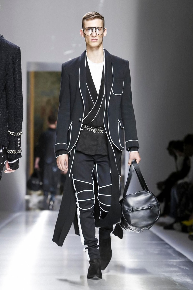 Balmain 2018 Spring/Summer Collection Paris Fashion Week Men's ss18 pfw Olivier Rousteing