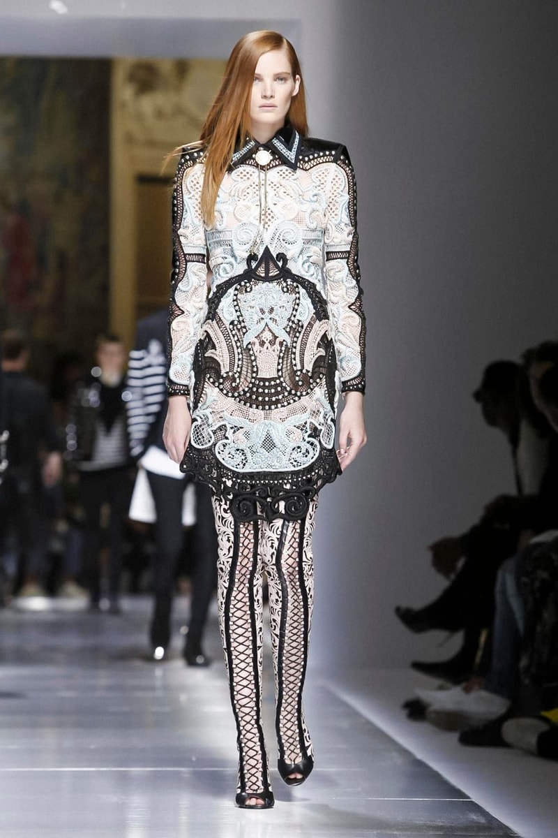 Balmain 2018 Spring/Summer Collection Paris Fashion Week Men's ss18 pfw Olivier Rousteing