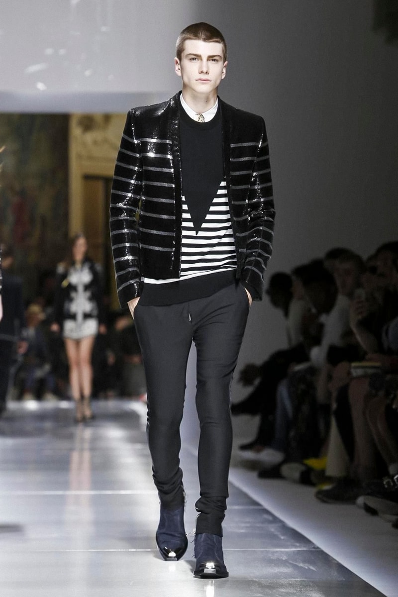 Balmain 2018 Spring/Summer Collection Paris Fashion Week Men's ss18 pfw Olivier Rousteing