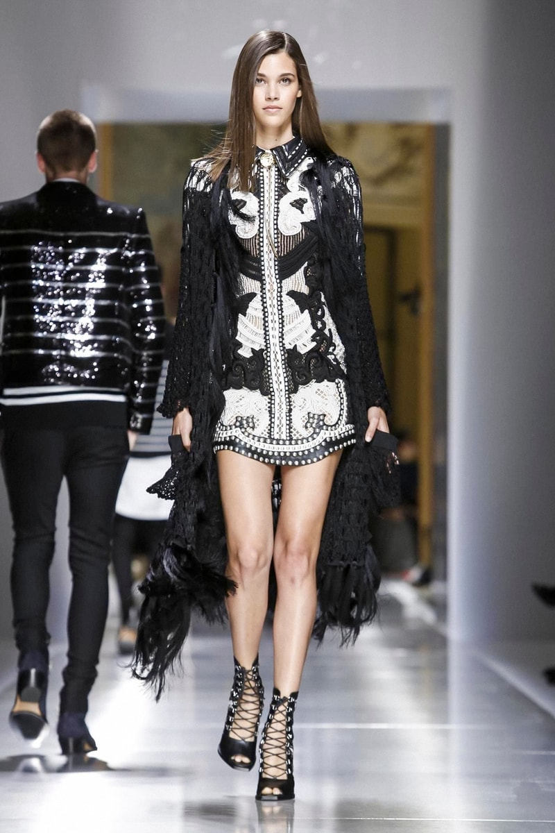 Balmain 2018 Spring/Summer Collection Paris Fashion Week Men's ss18 pfw Olivier Rousteing