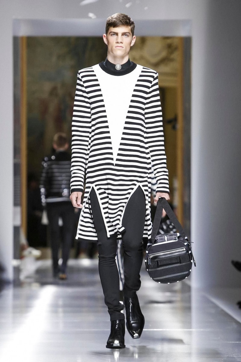 Balmain 2018 Spring/Summer Collection Paris Fashion Week Men's ss18 pfw Olivier Rousteing