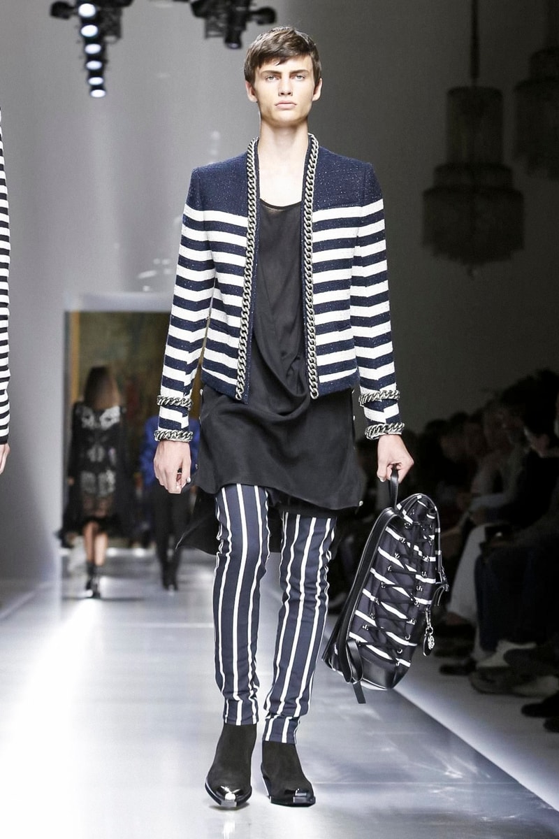 Balmain 2018 Spring/Summer Collection Paris Fashion Week Men's ss18 pfw Olivier Rousteing
