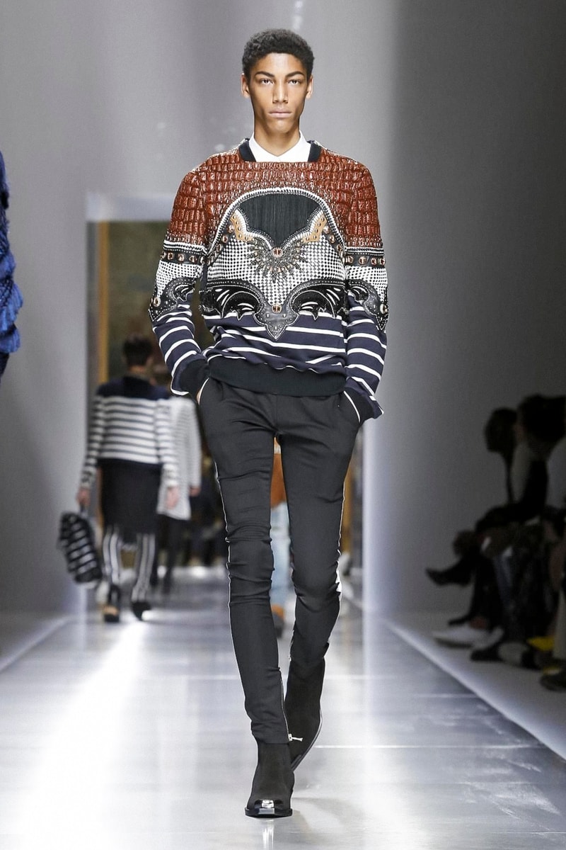 Balmain 2018 Spring/Summer Collection Paris Fashion Week Men's ss18 pfw Olivier Rousteing