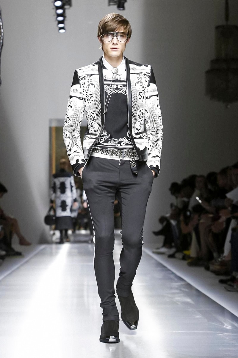 Balmain 2018 Spring/Summer Collection Paris Fashion Week Men's ss18 pfw Olivier Rousteing