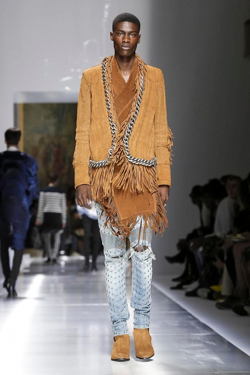 Balmain 2018 Spring/Summer Collection Paris Fashion Week Men's ss18 pfw Olivier Rousteing