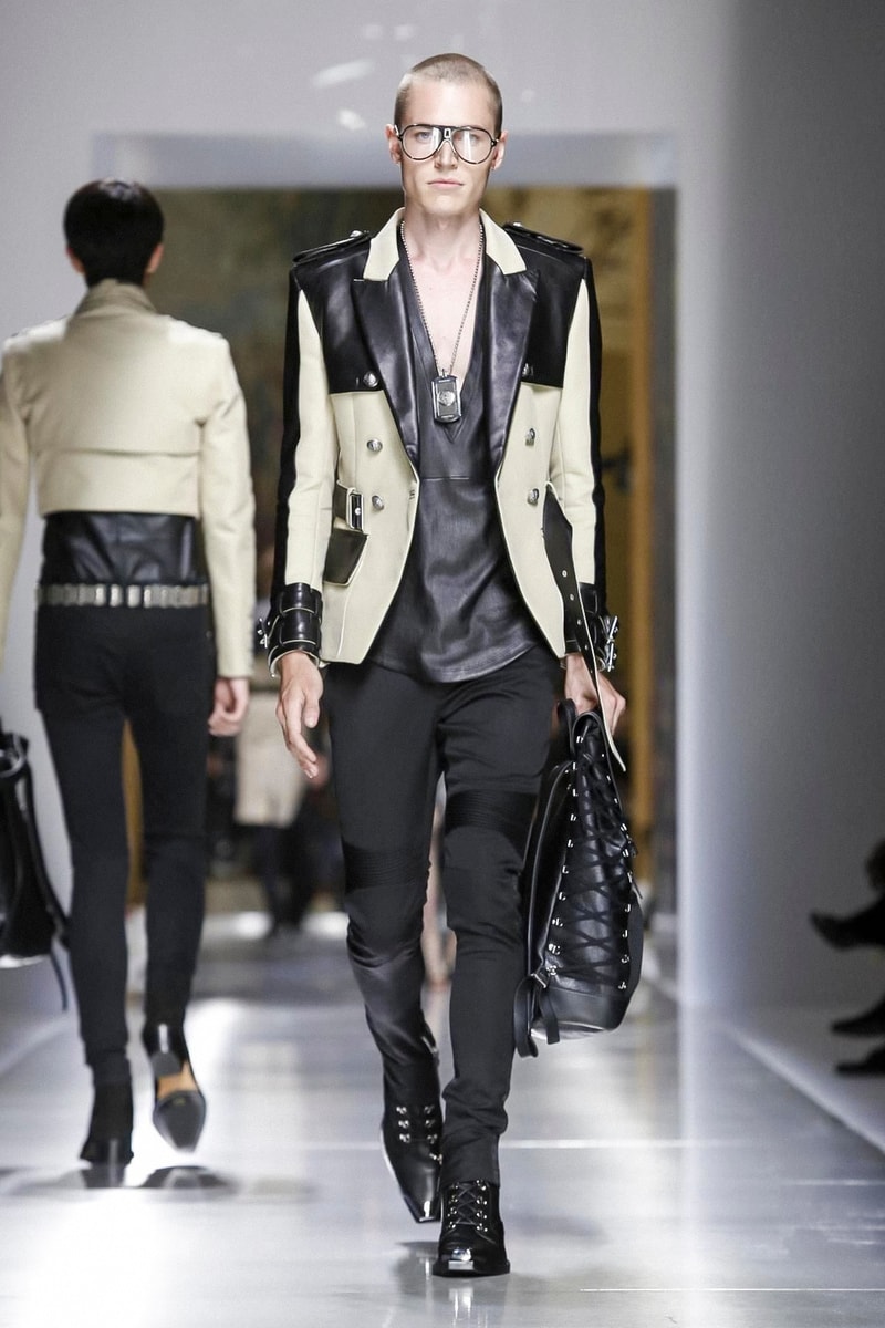 Balmain 2018 Spring/Summer Collection Paris Fashion Week Men's ss18 pfw Olivier Rousteing