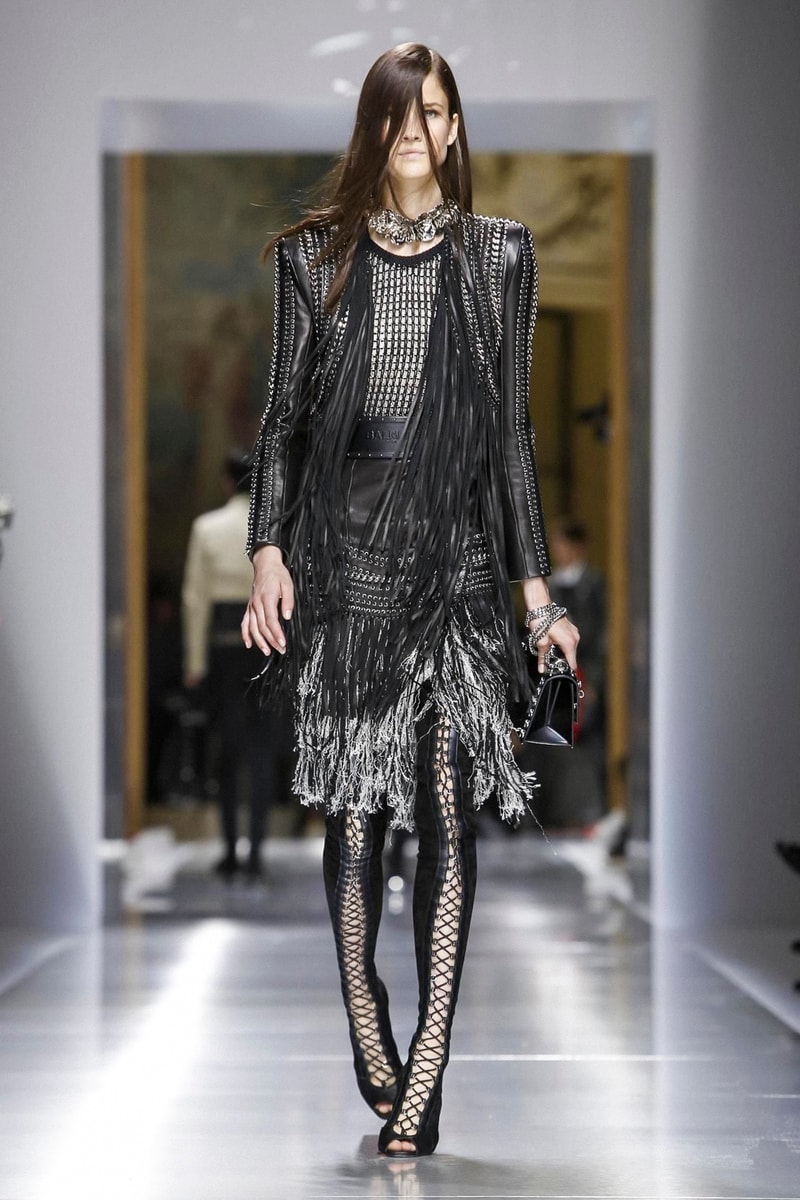 Balmain 2018 Spring/Summer Collection Paris Fashion Week Men's ss18 pfw Olivier Rousteing