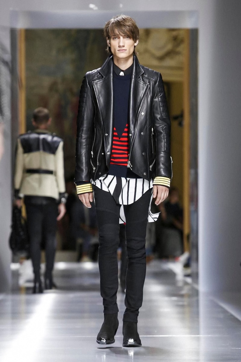 Balmain 2018 Spring/Summer Collection Paris Fashion Week Men's ss18 pfw Olivier Rousteing