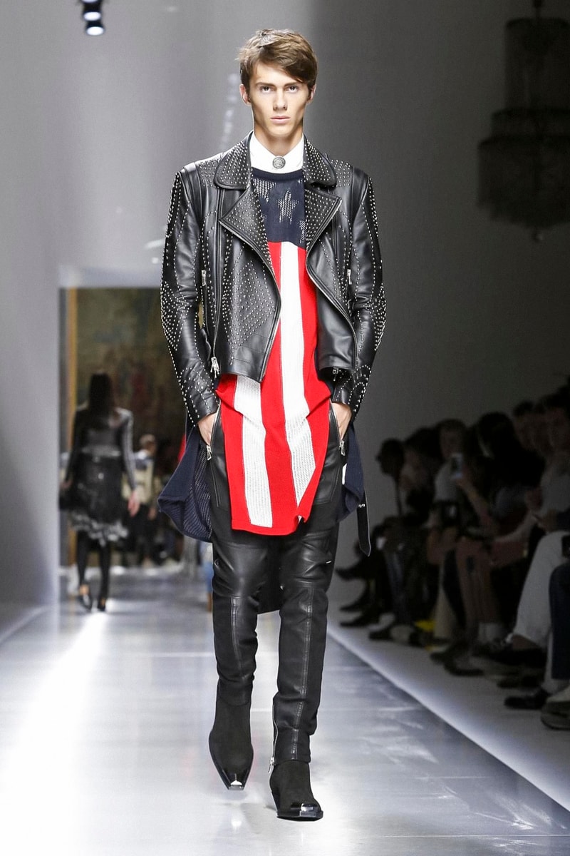 Balmain 2018 Spring/Summer Collection Paris Fashion Week Men's ss18 pfw Olivier Rousteing