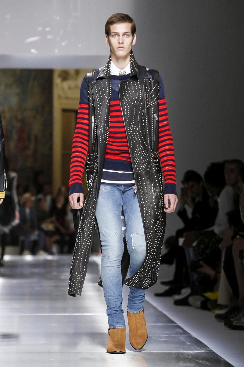 Balmain 2018 Spring/Summer Collection Paris Fashion Week Men's ss18 pfw Olivier Rousteing