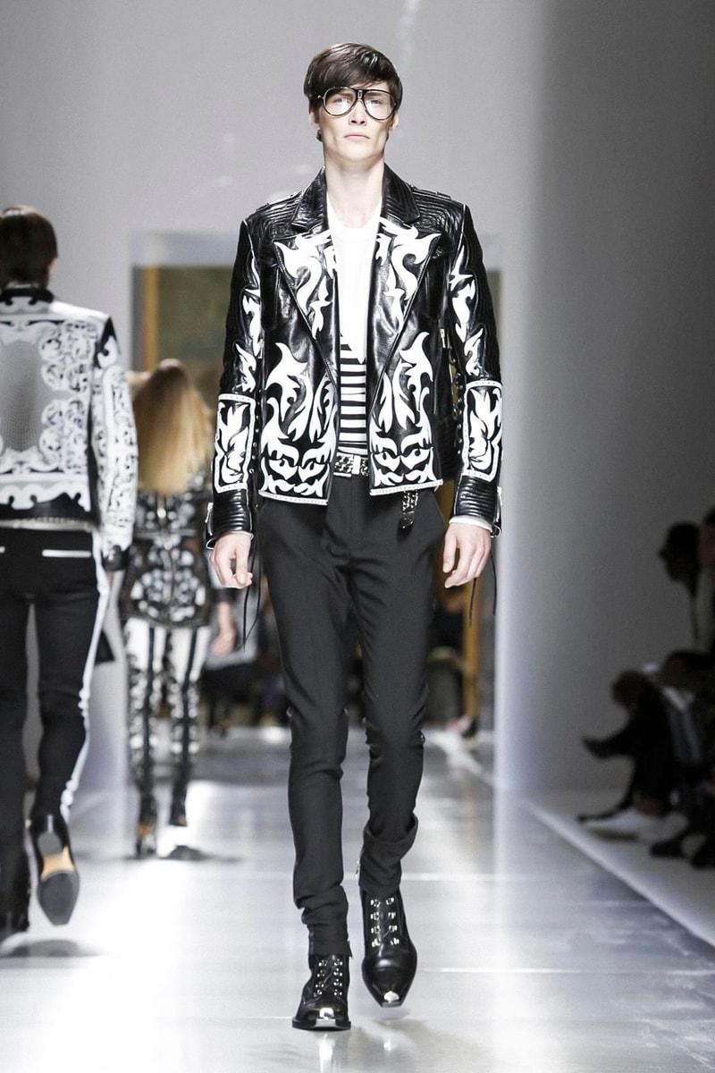 Balmain 2018 Spring/Summer Collection Paris Fashion Week Men's ss18 pfw Olivier Rousteing