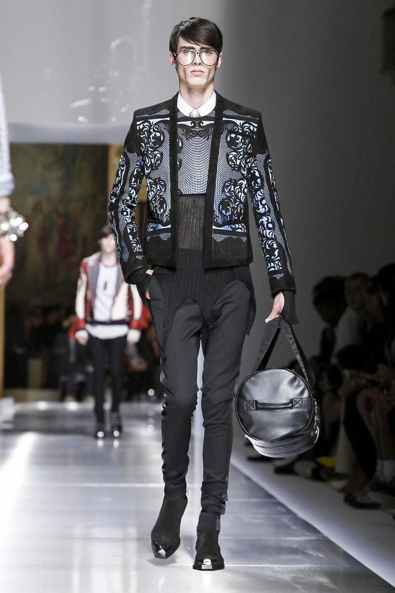 Balmain 2018 Spring/Summer Collection Paris Fashion Week Men's ss18 pfw Olivier Rousteing