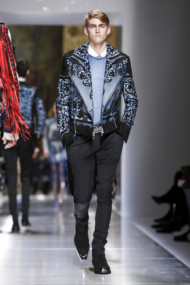 Balmain 2018 Spring/Summer Collection Paris Fashion Week Men's ss18 pfw Olivier Rousteing