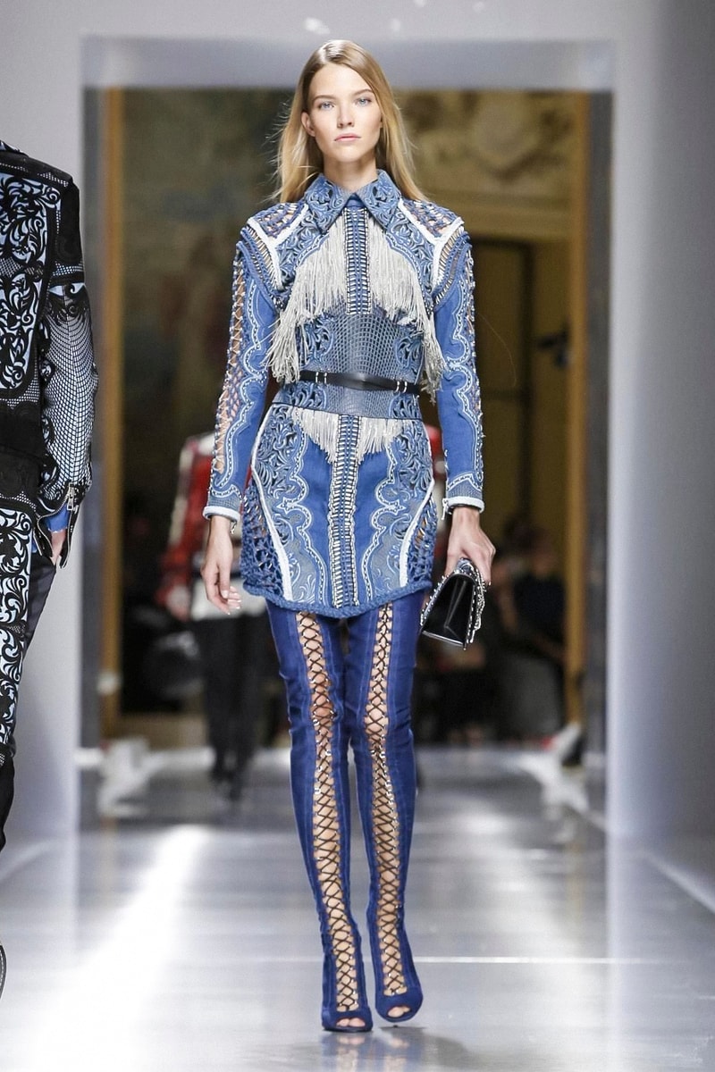 Balmain 2018 Spring/Summer Collection Paris Fashion Week Men's ss18 pfw Olivier Rousteing