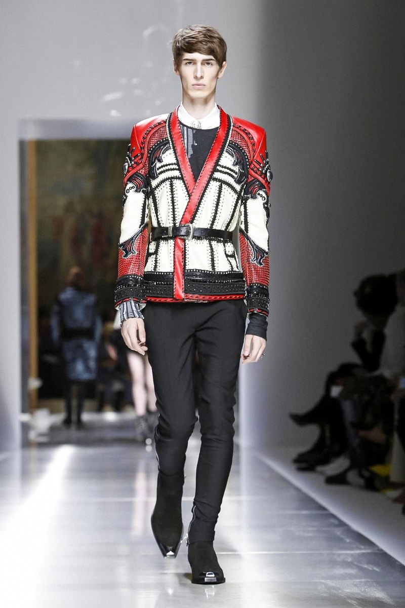 Balmain 2018 Spring/Summer Collection Paris Fashion Week Men's ss18 pfw Olivier Rousteing