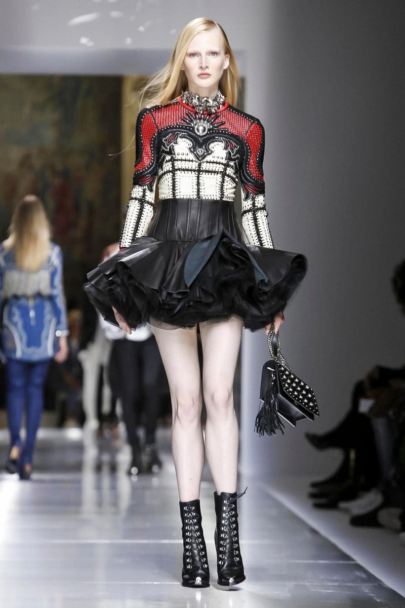 Balmain 2018 Spring/Summer Collection Paris Fashion Week Men's ss18 pfw Olivier Rousteing