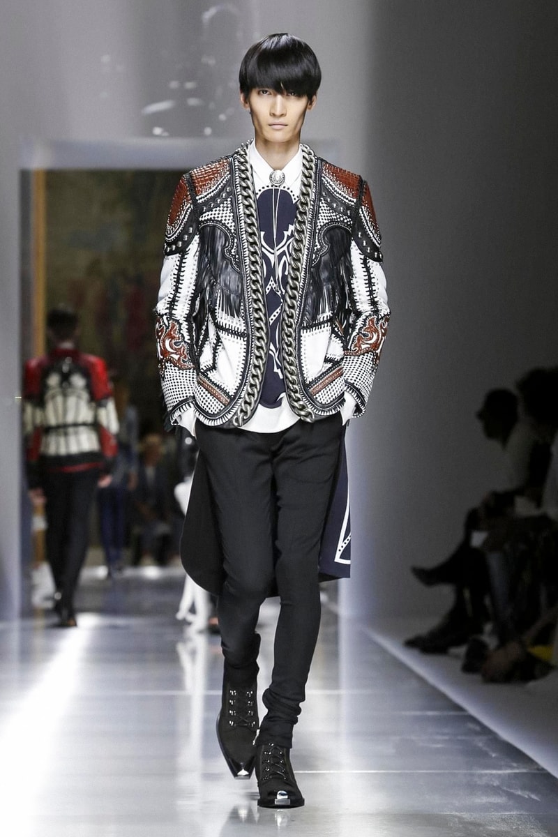 Balmain 2018 Spring/Summer Collection Paris Fashion Week Men's ss18 pfw Olivier Rousteing