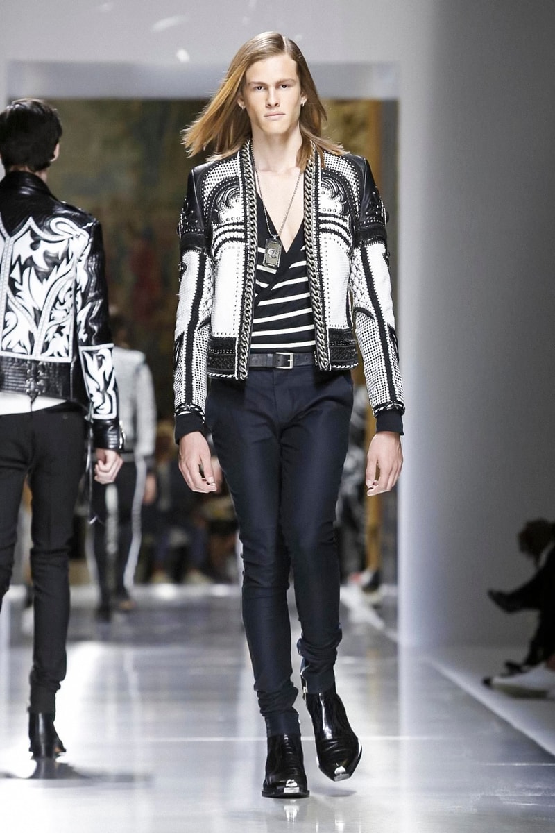 Balmain 2018 Spring/Summer Collection Paris Fashion Week Men's ss18 pfw Olivier Rousteing
