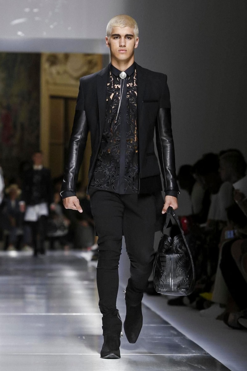 Balmain 2018 Spring/Summer Collection Paris Fashion Week Men's ss18 pfw Olivier Rousteing