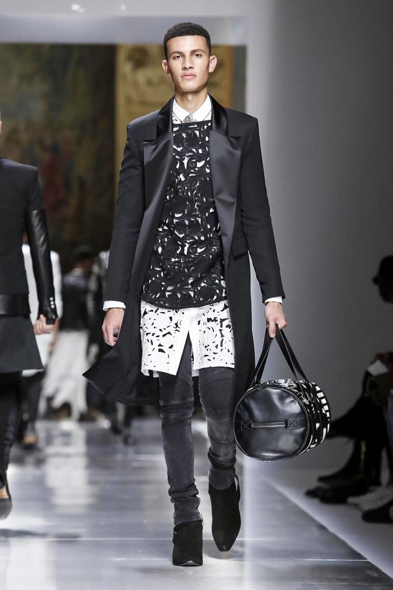 Balmain 2018 Spring/Summer Collection Paris Fashion Week Men's ss18 pfw Olivier Rousteing
