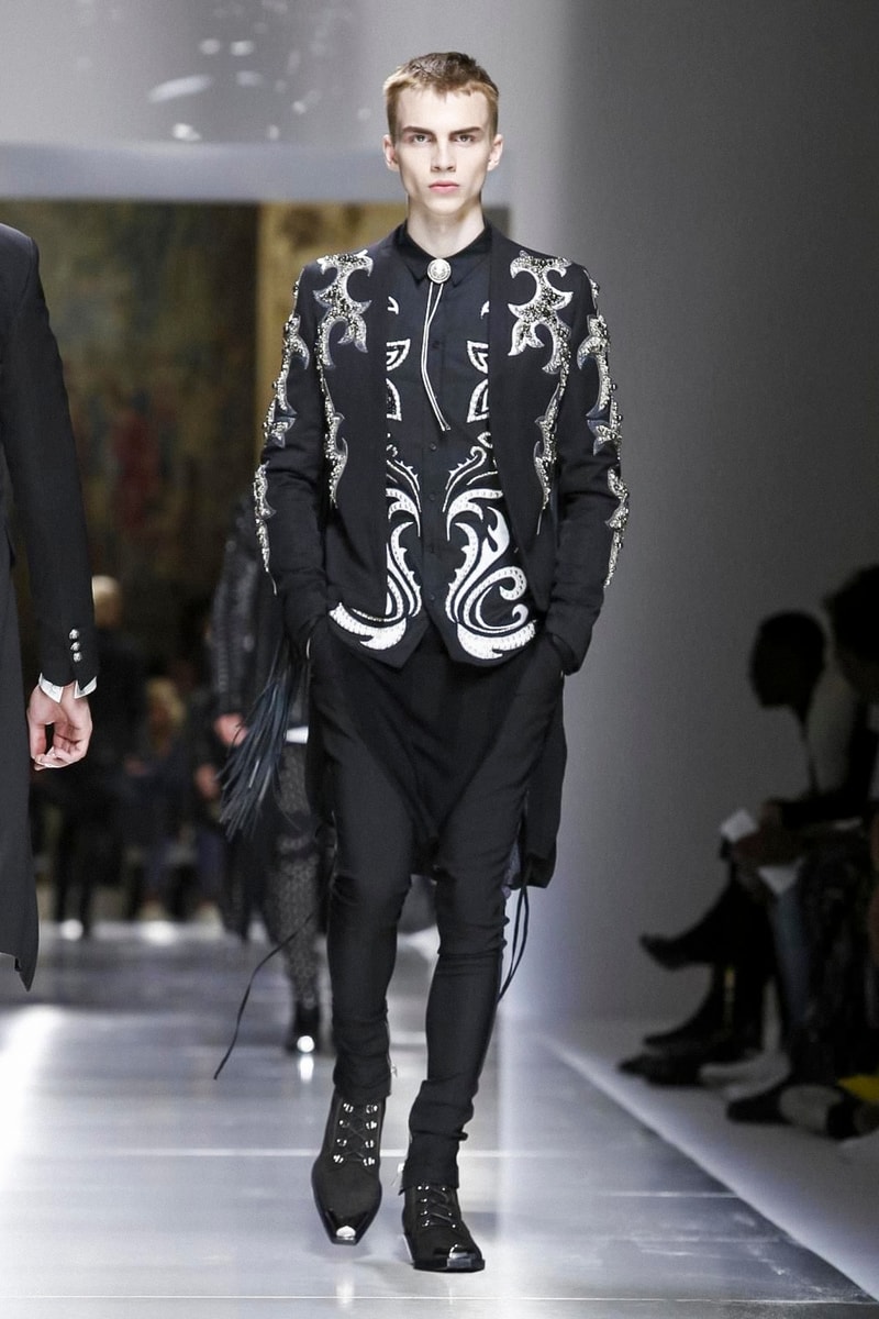 Balmain 2018 Spring/Summer Collection Paris Fashion Week Men's ss18 pfw Olivier Rousteing