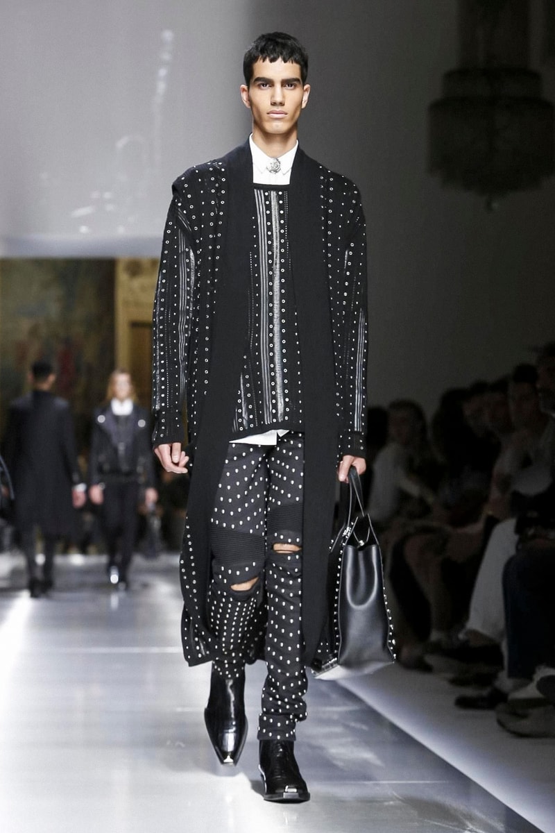 Balmain 2018 Spring/Summer Collection Paris Fashion Week Men's ss18 pfw Olivier Rousteing
