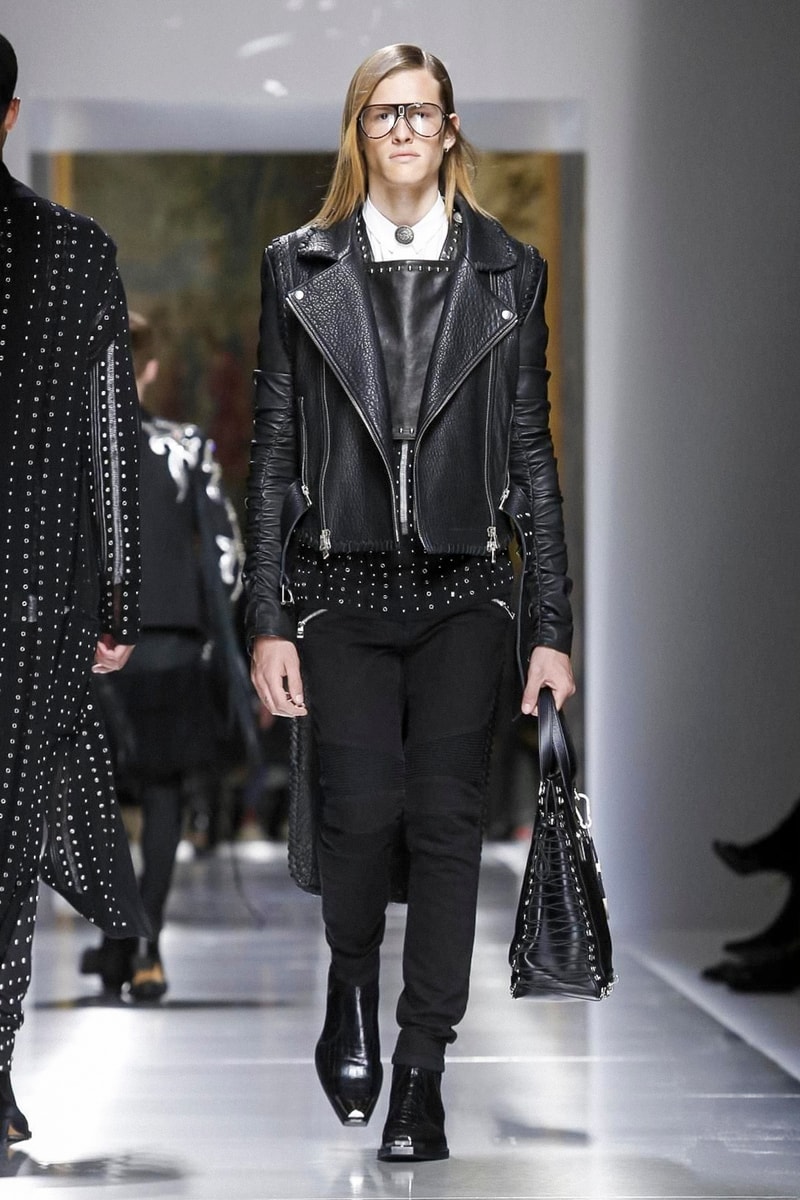 Balmain 2018 Spring/Summer Collection Paris Fashion Week Men's ss18 pfw Olivier Rousteing