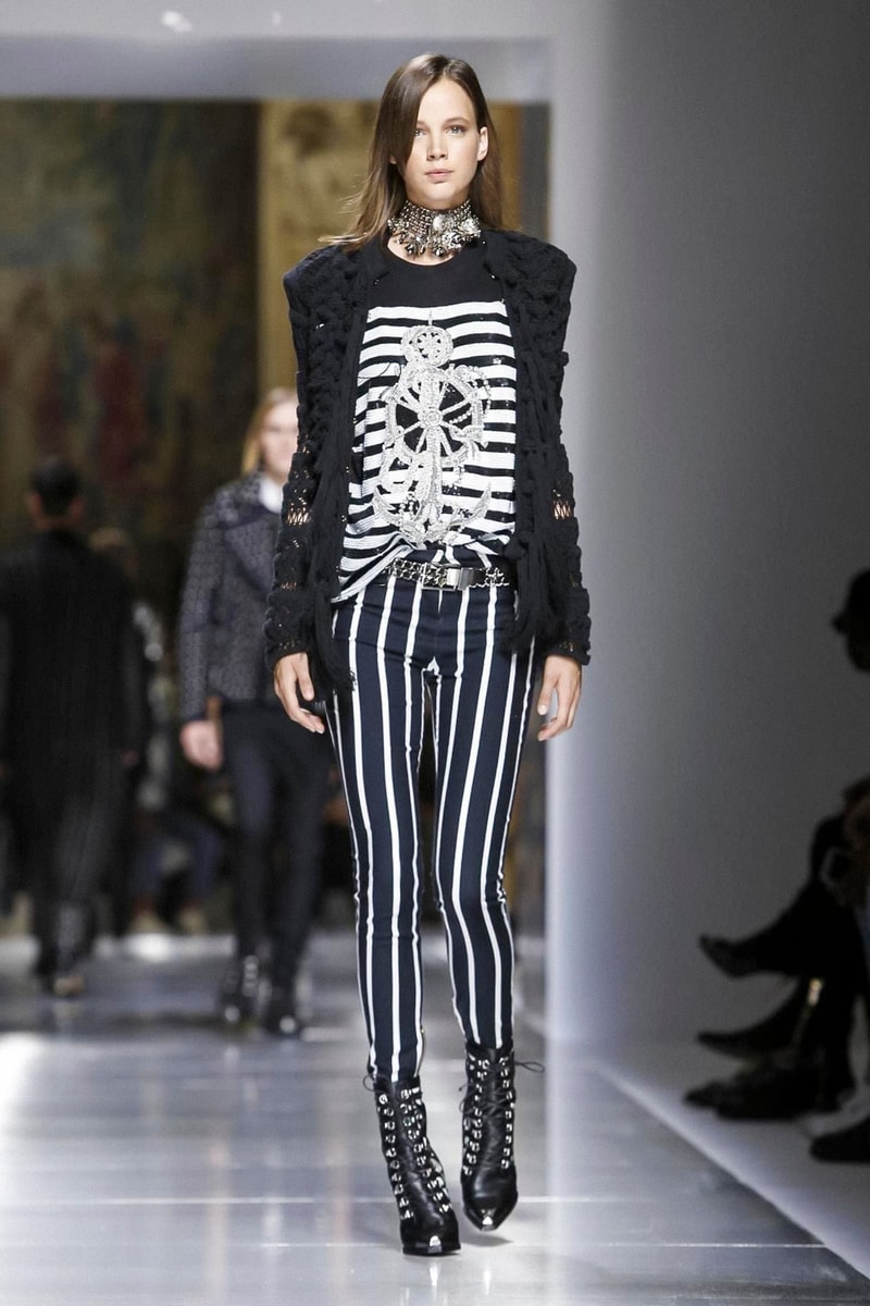 Balmain 2018 Spring/Summer Collection Paris Fashion Week Men's ss18 pfw Olivier Rousteing