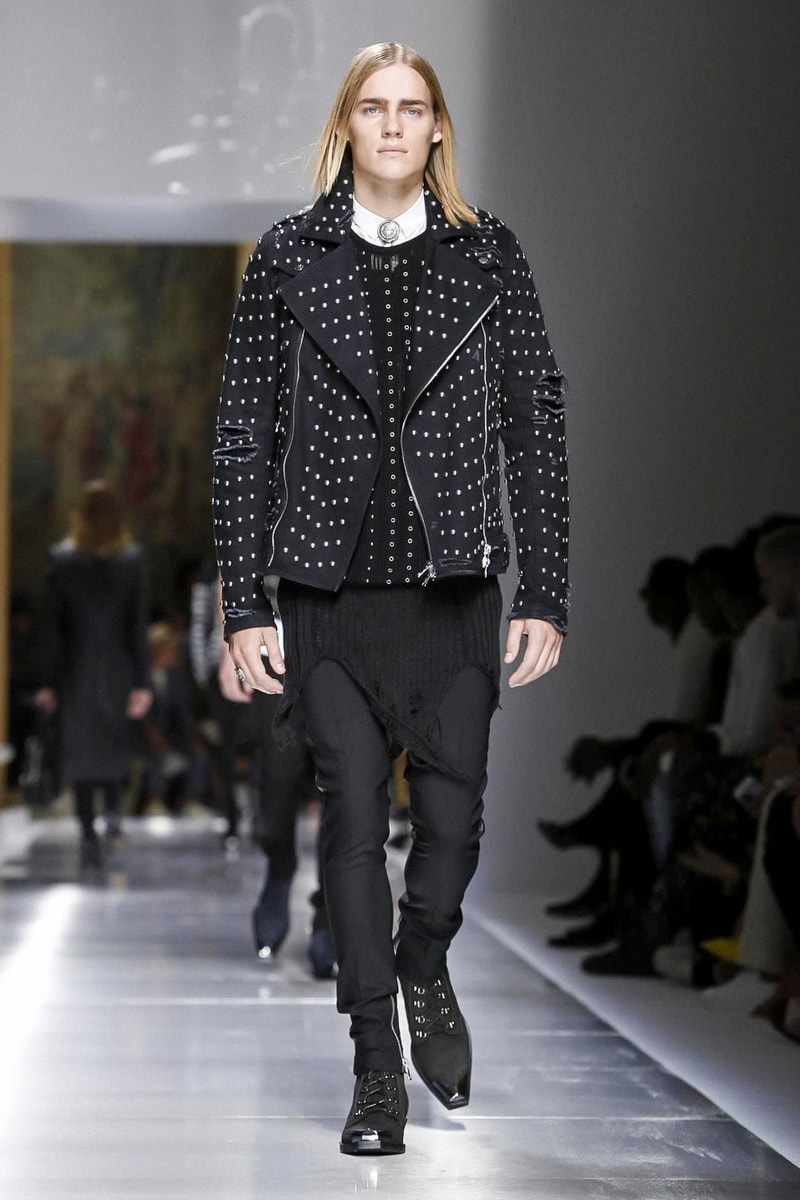 Balmain 2018 Spring/Summer Collection Paris Fashion Week Men's ss18 pfw Olivier Rousteing