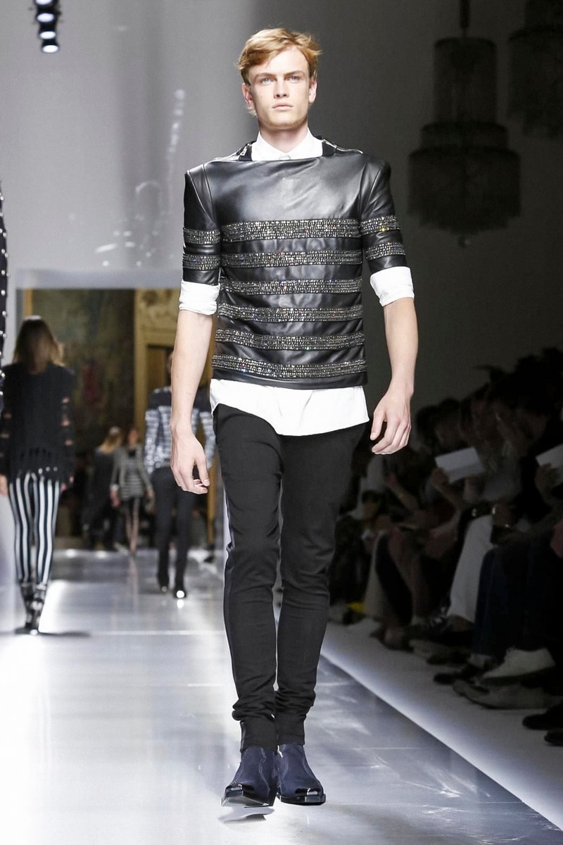 Balmain 2018 Spring/Summer Collection Paris Fashion Week Men's ss18 pfw Olivier Rousteing