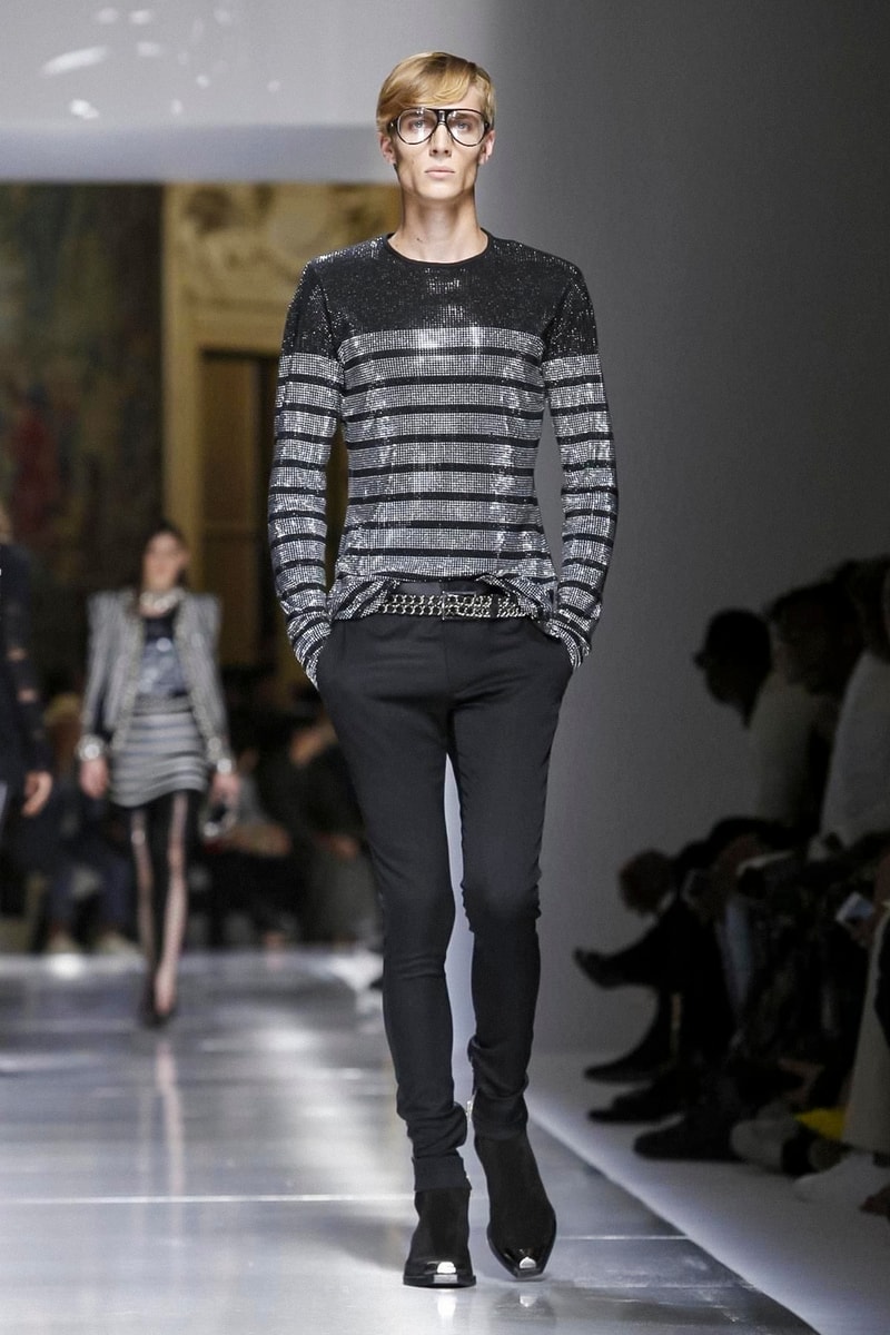 Balmain 2018 Spring/Summer Collection Paris Fashion Week Men's ss18 pfw Olivier Rousteing
