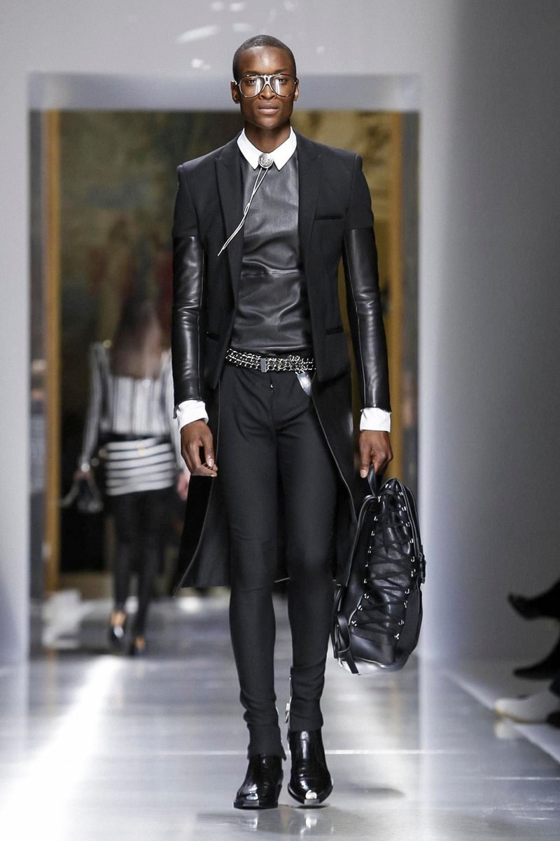 Balmain 2018 Spring/Summer Collection Paris Fashion Week Men's ss18 pfw Olivier Rousteing