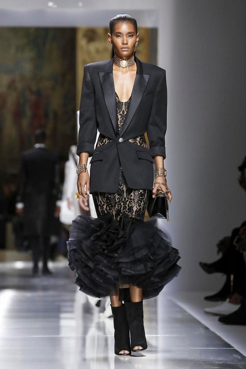 Balmain 2018 Spring/Summer Collection Paris Fashion Week Men's ss18 pfw Olivier Rousteing