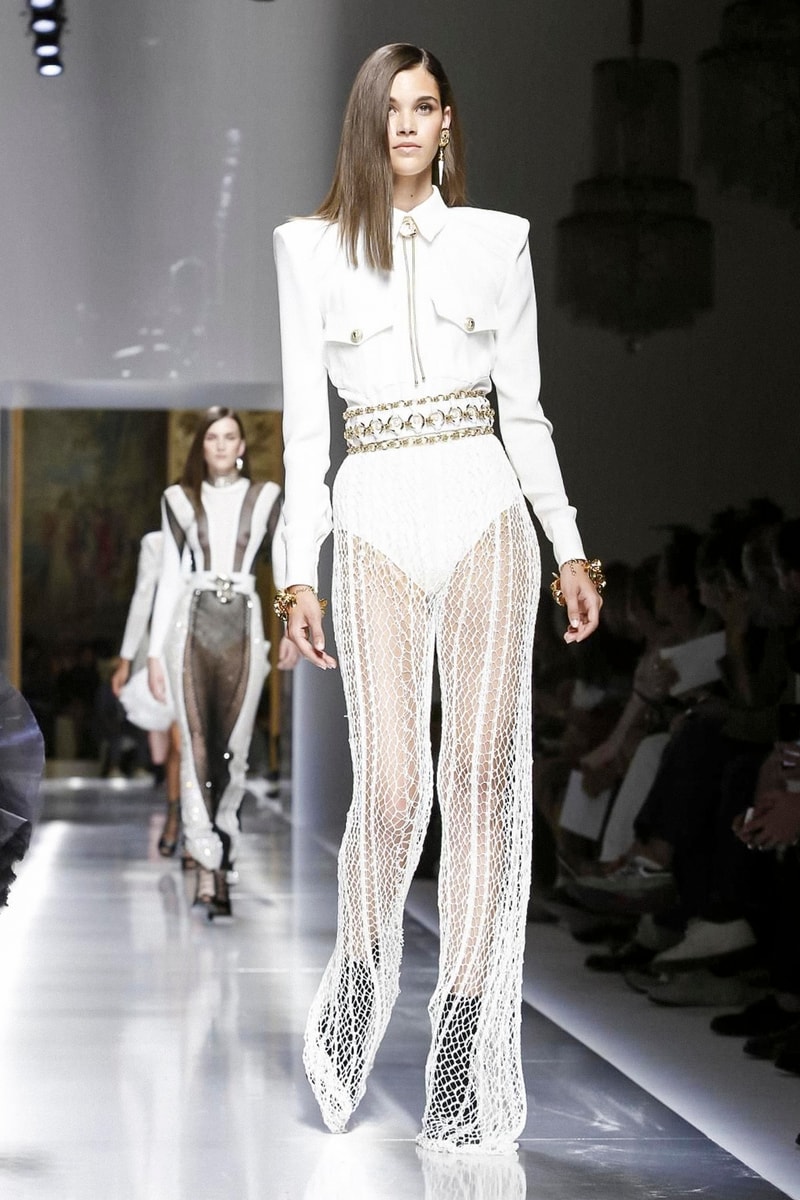 Balmain 2018 Spring/Summer Collection Paris Fashion Week Men's ss18 pfw Olivier Rousteing
