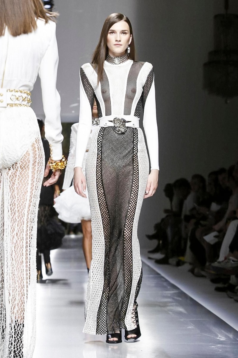 Balmain 2018 Spring/Summer Collection Paris Fashion Week Men's ss18 pfw Olivier Rousteing