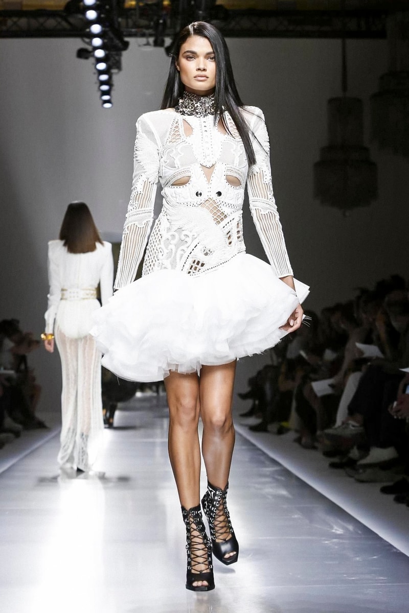 Balmain 2018 Spring/Summer Collection Paris Fashion Week Men's ss18 pfw Olivier Rousteing