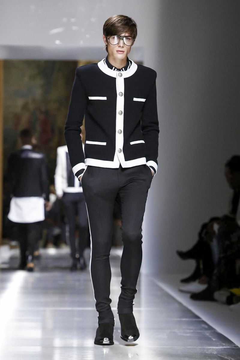 Balmain 2018 Spring/Summer Collection Paris Fashion Week Men's ss18 pfw Olivier Rousteing
