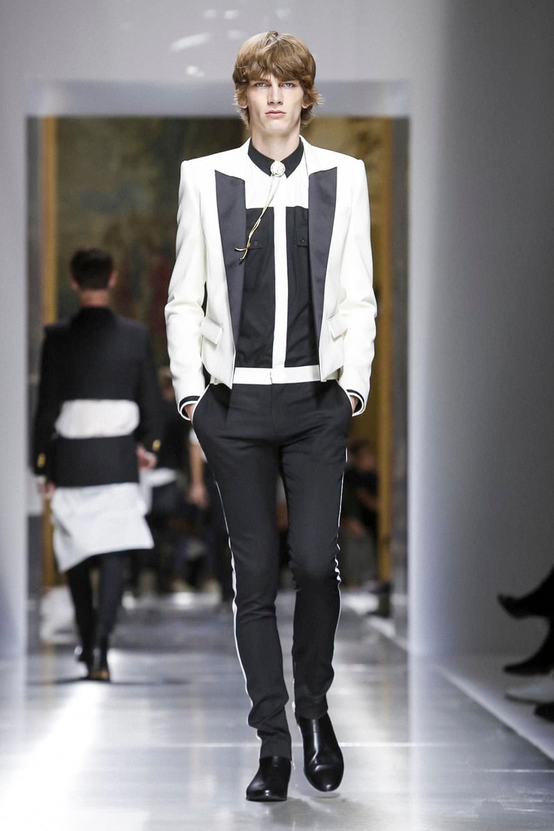 Balmain 2018 Spring/Summer Collection Paris Fashion Week Men's ss18 pfw Olivier Rousteing