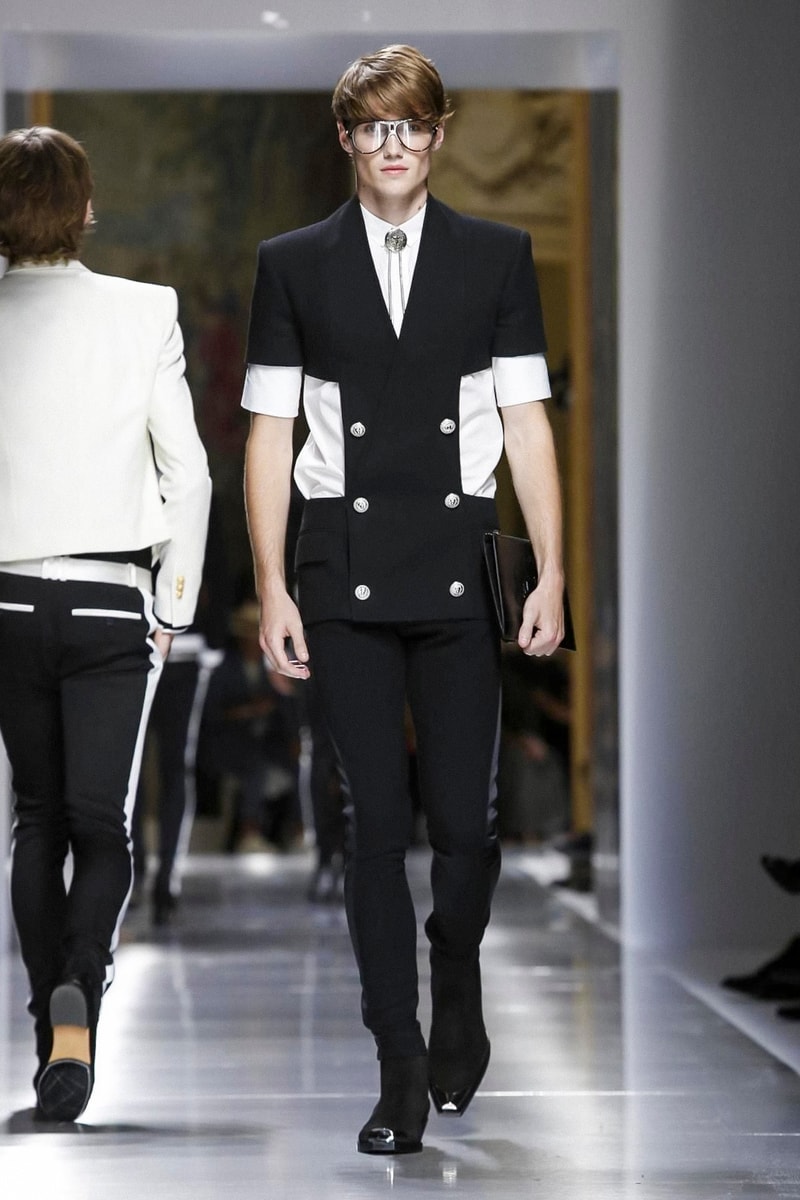 Balmain 2018 Spring/Summer Collection Paris Fashion Week Men's ss18 pfw Olivier Rousteing
